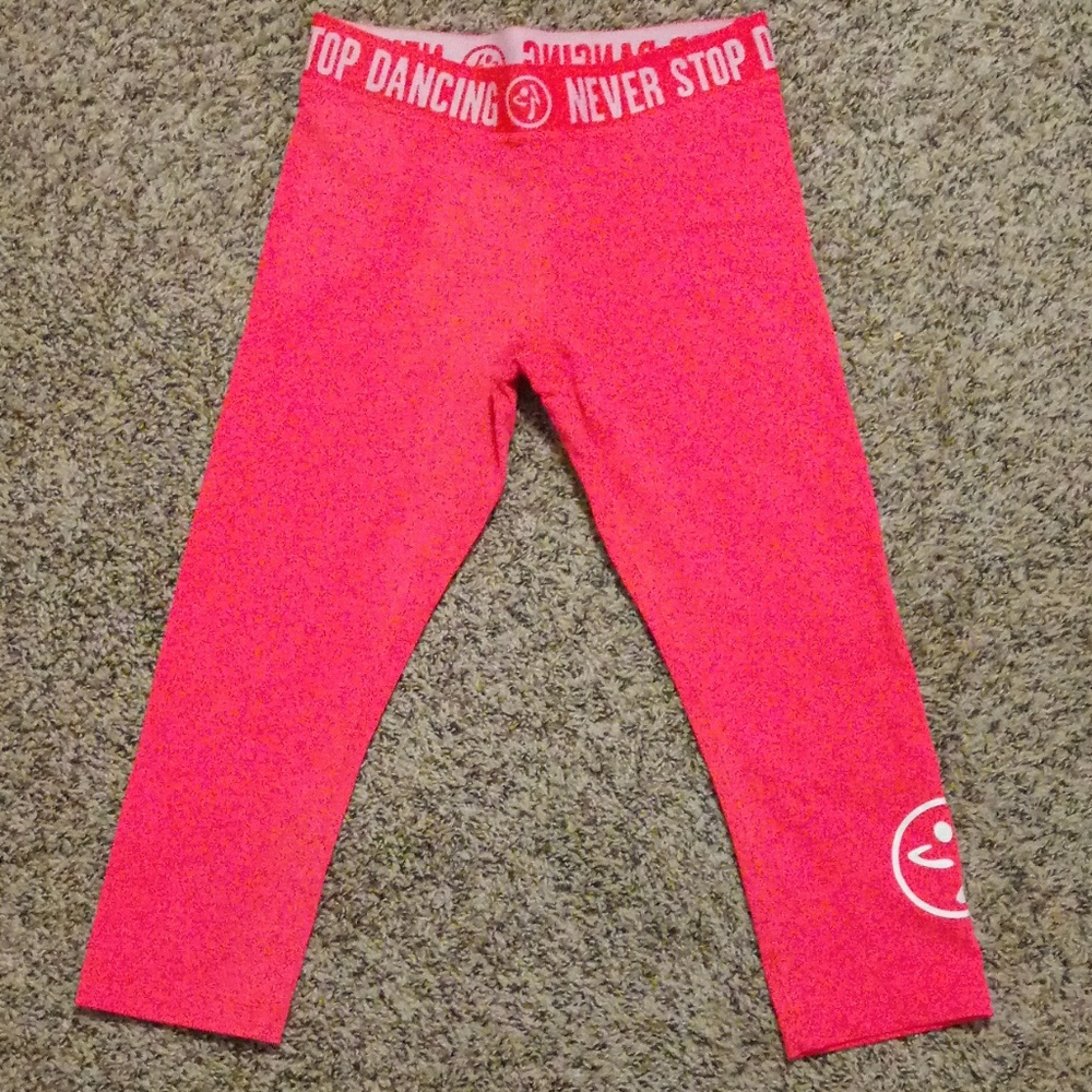 Zumba Fitness Capri Legging XS